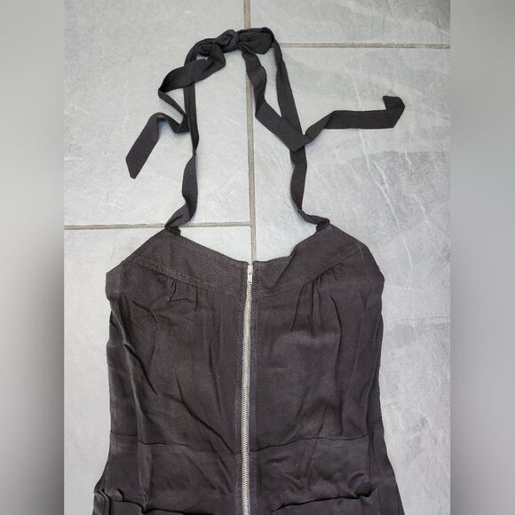 Iron Fist I Heart Halter Zip Overall - Picture 3 of 6